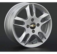 Диски Replay Chevrolet (GN21) W5.5 R14 PCD4x100 ET39 DIA56.6 silver